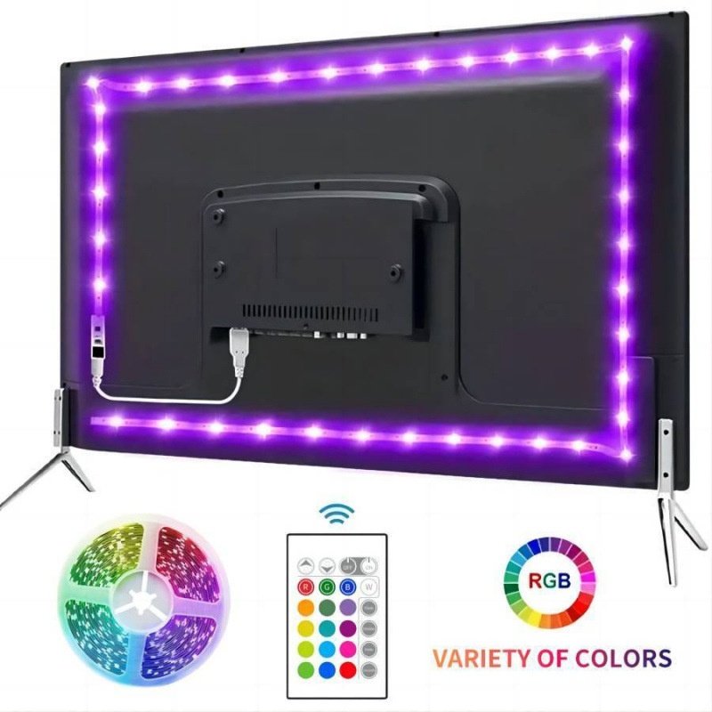 Tira LED RGB para TV